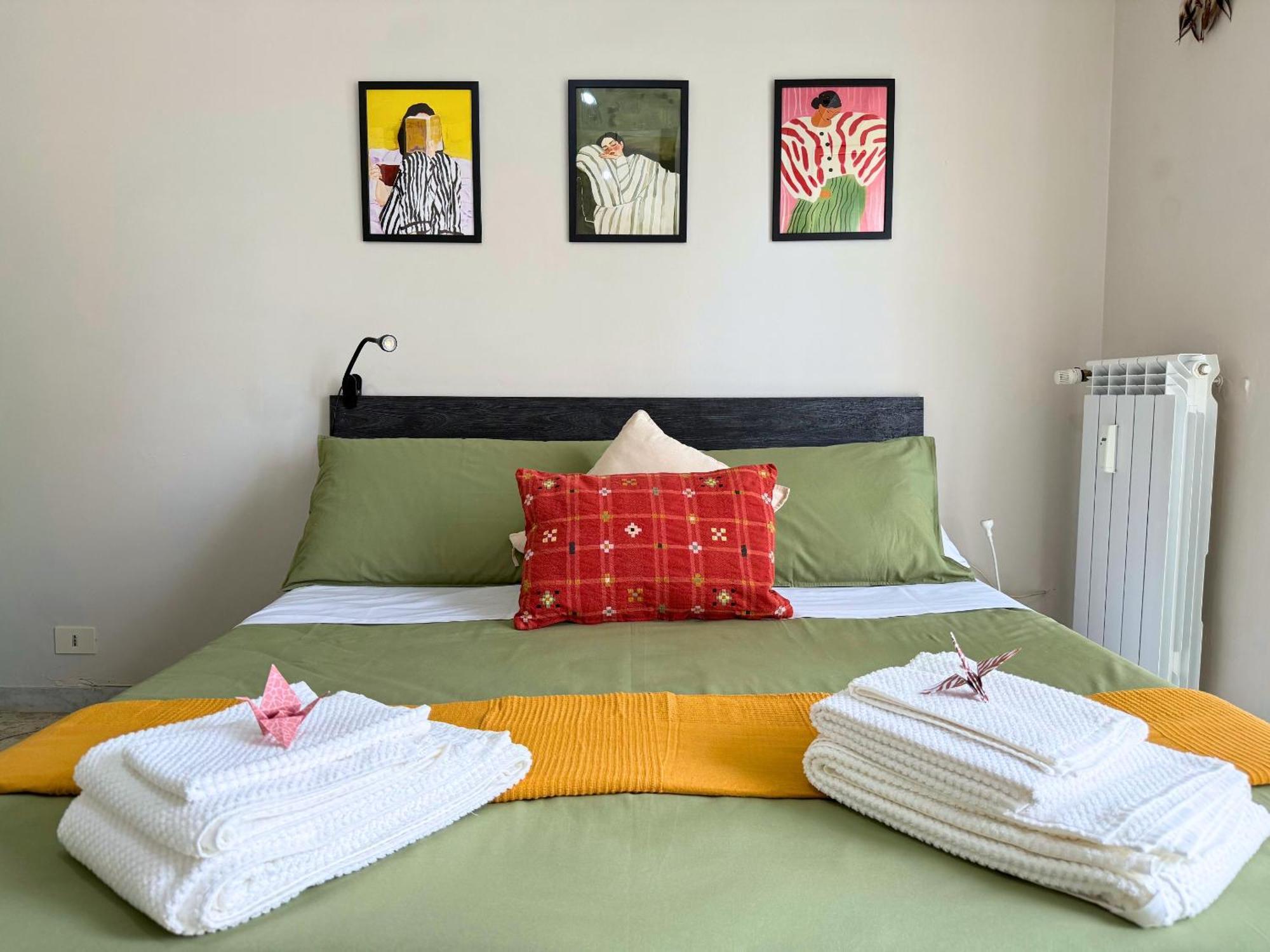 Gea House Apartment ลิโด ดิ ออสเตีย ภายนอก รูปภาพ