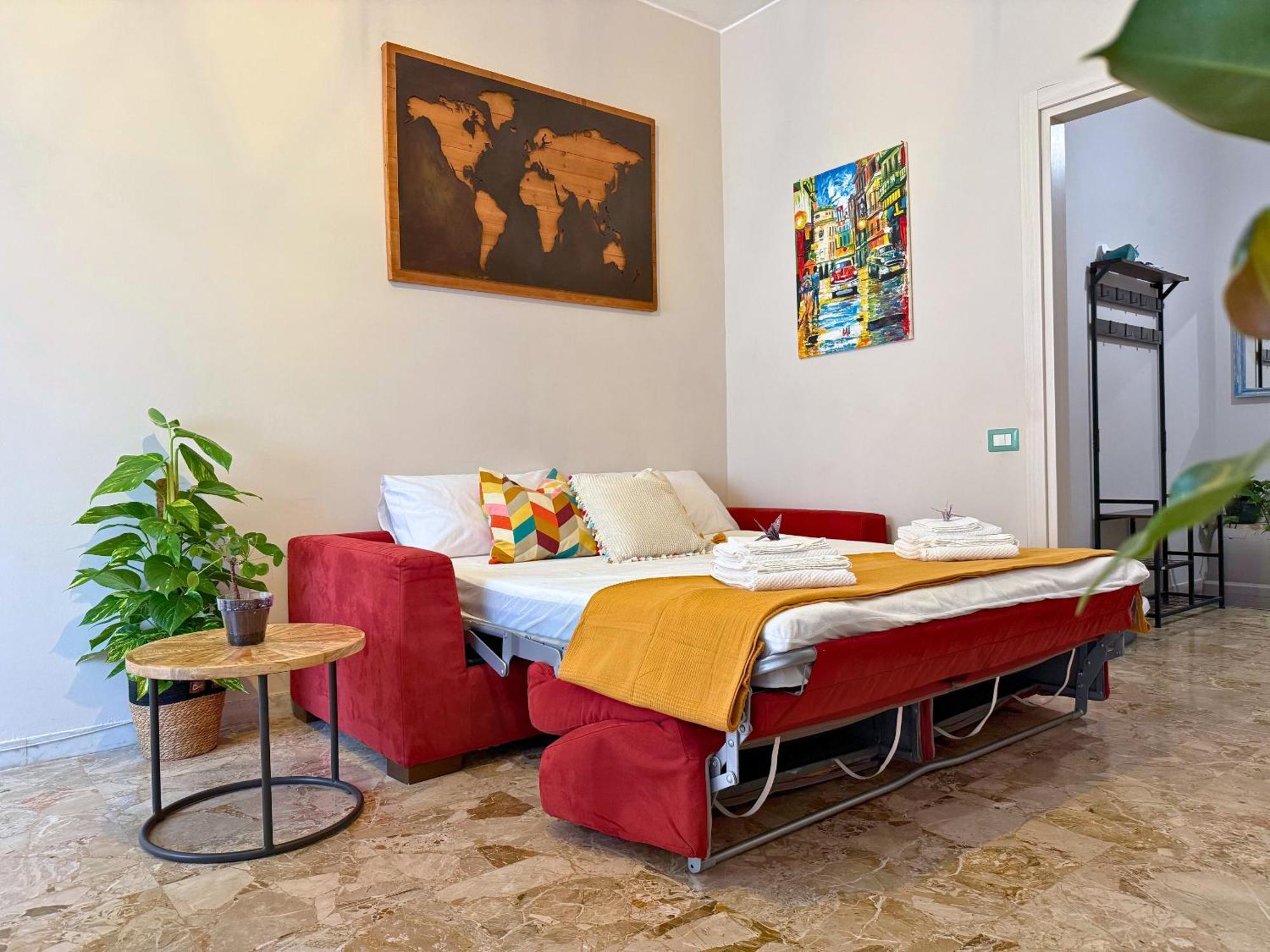 Gea House Apartment ลิโด ดิ ออสเตีย ภายนอก รูปภาพ