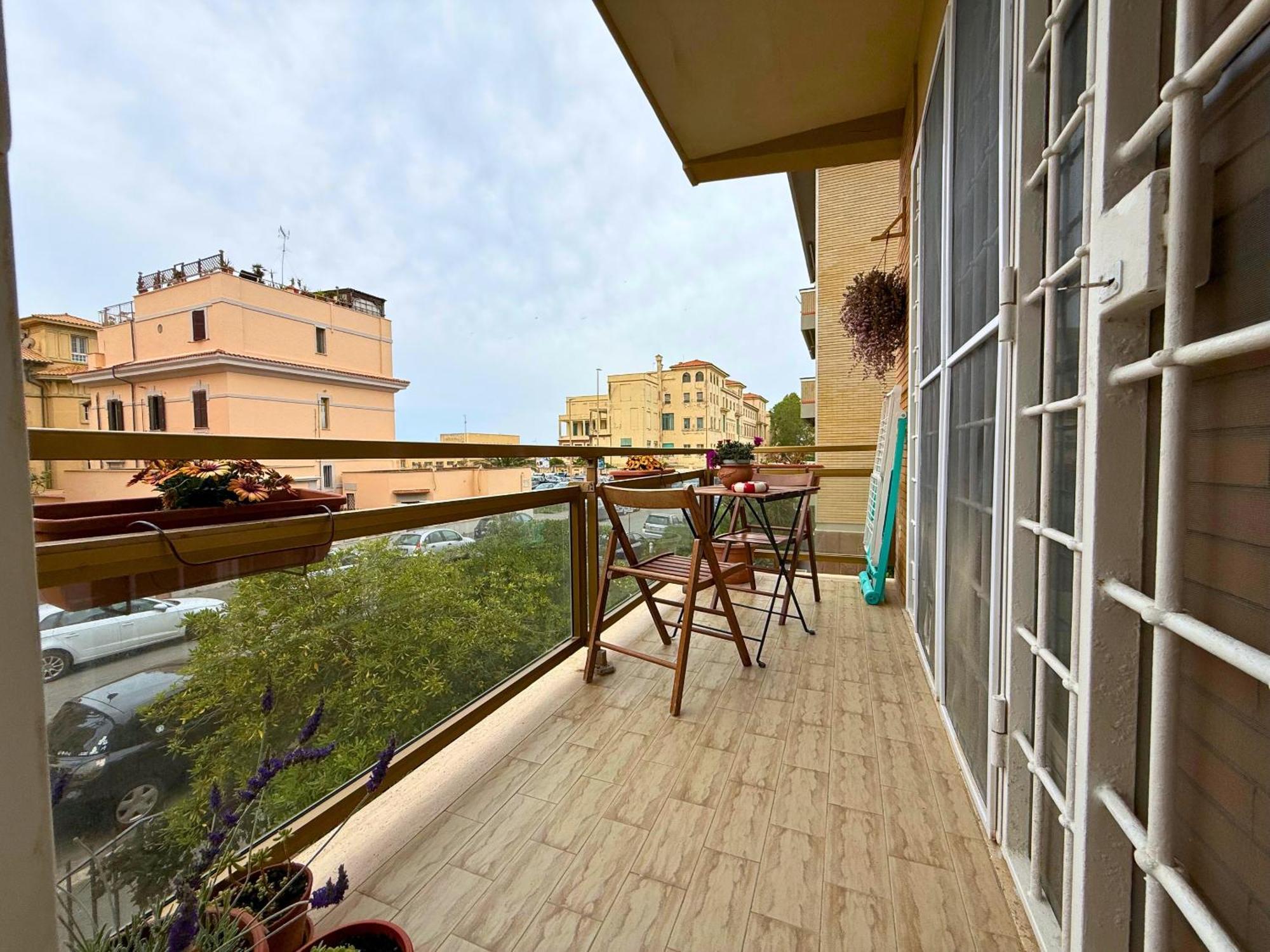 Gea House Apartment ลิโด ดิ ออสเตีย ภายนอก รูปภาพ