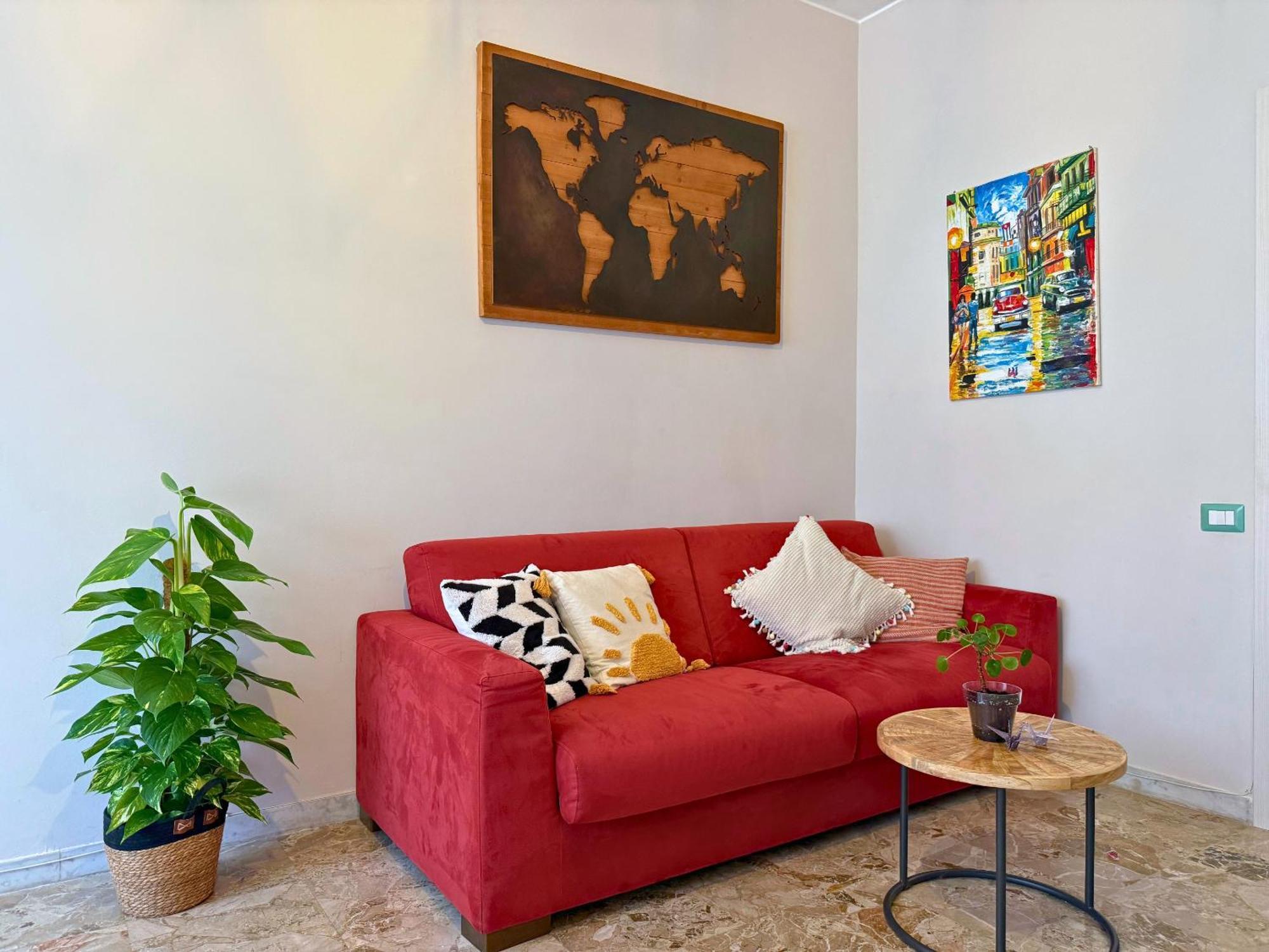 Gea House Apartment ลิโด ดิ ออสเตีย ภายนอก รูปภาพ